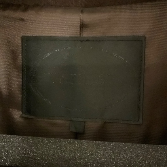 Women’s Long Coat, Angola 65% and Wool 35%, Made in Japan - Picture 2 of 11